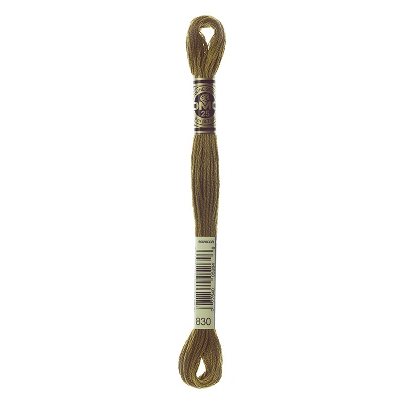 MOULINE' SPECIAL 25 COTONE 8 MT 6 MATASSINE COLORE 830