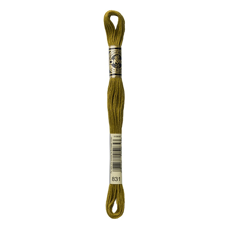 MOULINE' SPECIAL 25 COTONE 8 MT 6 MATASSINE COLORE 831
