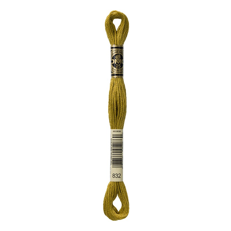 MOULINE' SPECIAL 25 COTONE 8 MT 6 MATASSINE COLORE 832