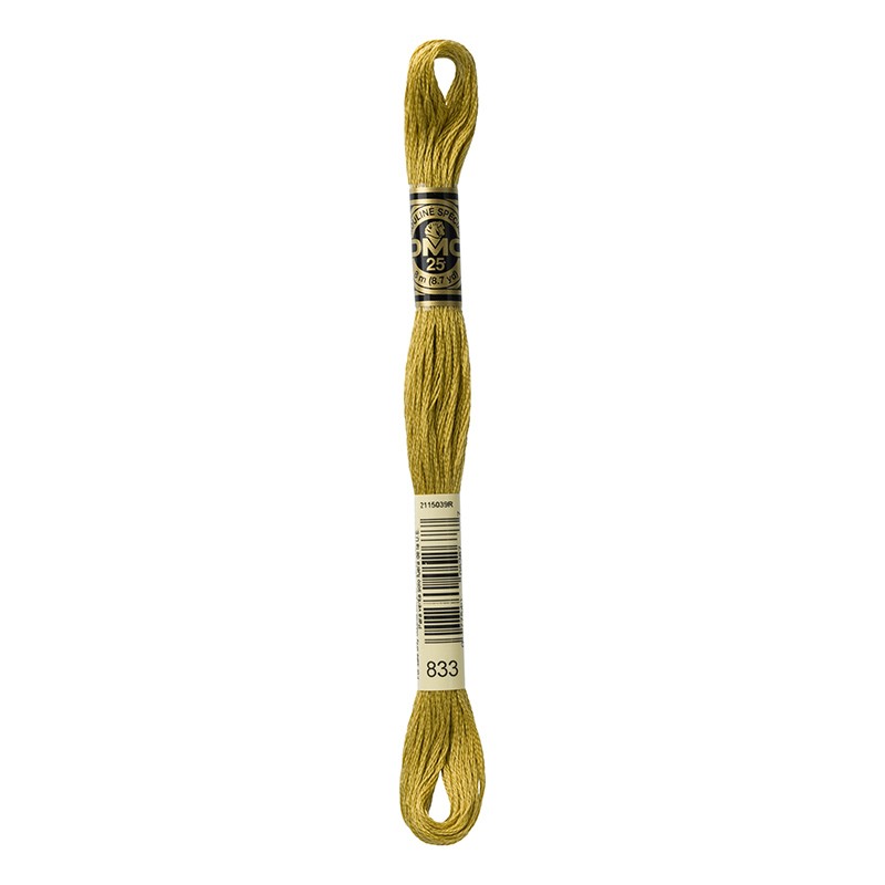 MOULINE' SPECIAL 25 COTONE 8 MT 6 MATASSINE COLORE 833