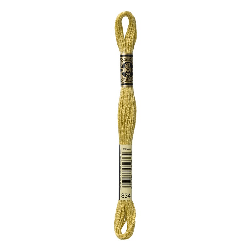 MOULINE' SPECIAL 25 COTONE 8 MT 6 MATASSINE COLORE 834