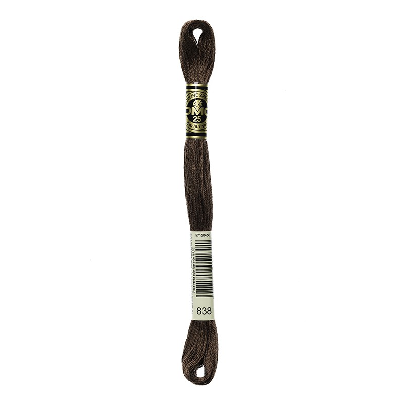 MOULINE' SPECIAL 25 COTONE 8 MT 6 MATASSINE COLORE 838