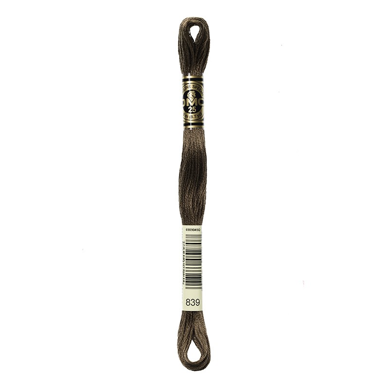 MOULINE' SPECIAL 25 COTONE 8 MT 6 MATASSINE COLORE 839