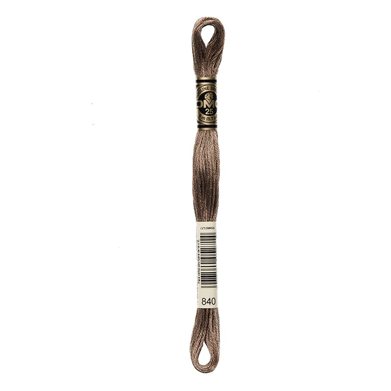 MOULINE' SPECIAL 25 COTONE 8 MT 6 MATASSINE COLORE 840