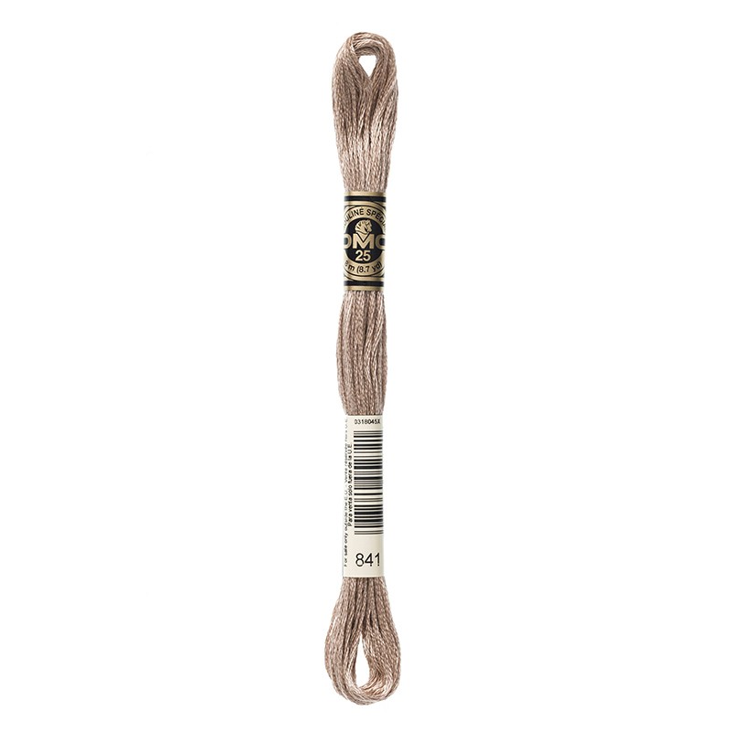 MOULINE' SPECIAL 25 COTONE 8 MT 6 MATASSINE COLORE 841