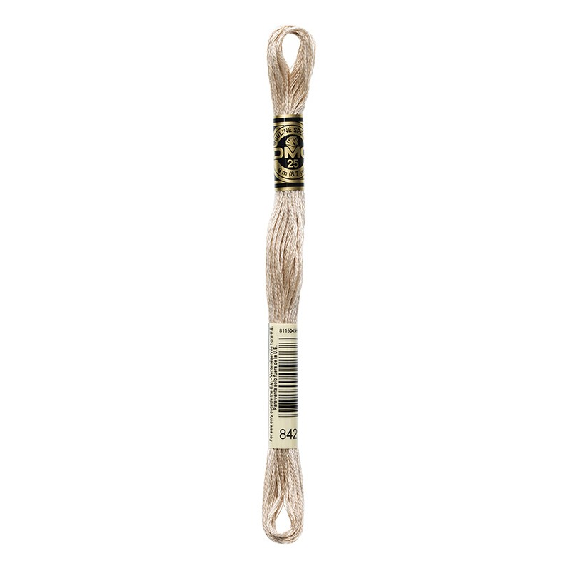 MOULINE' SPECIAL 25 COTONE 8 MT 6 MATASSINE COLORE 842