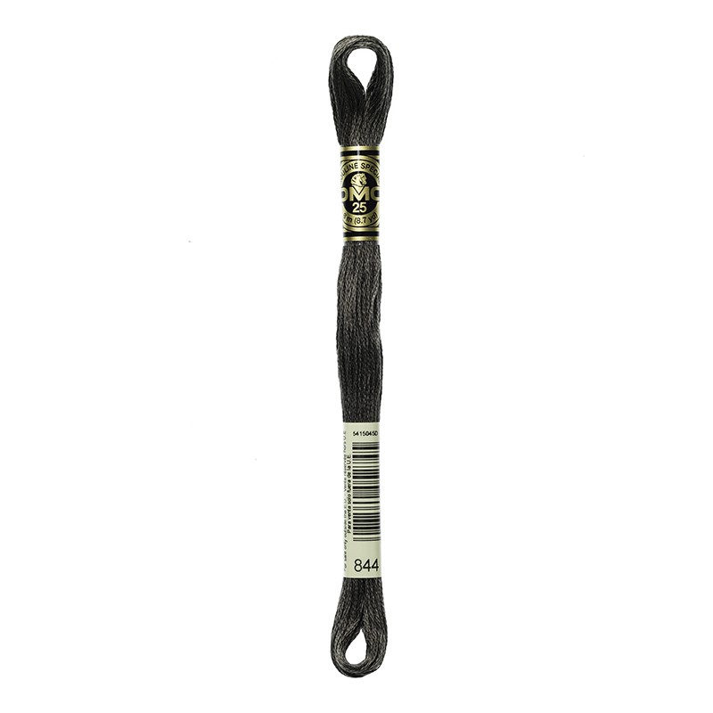 MOULINE' SPECIAL 25 COTONE 8 MT 6 MATASSINE COLORE 844