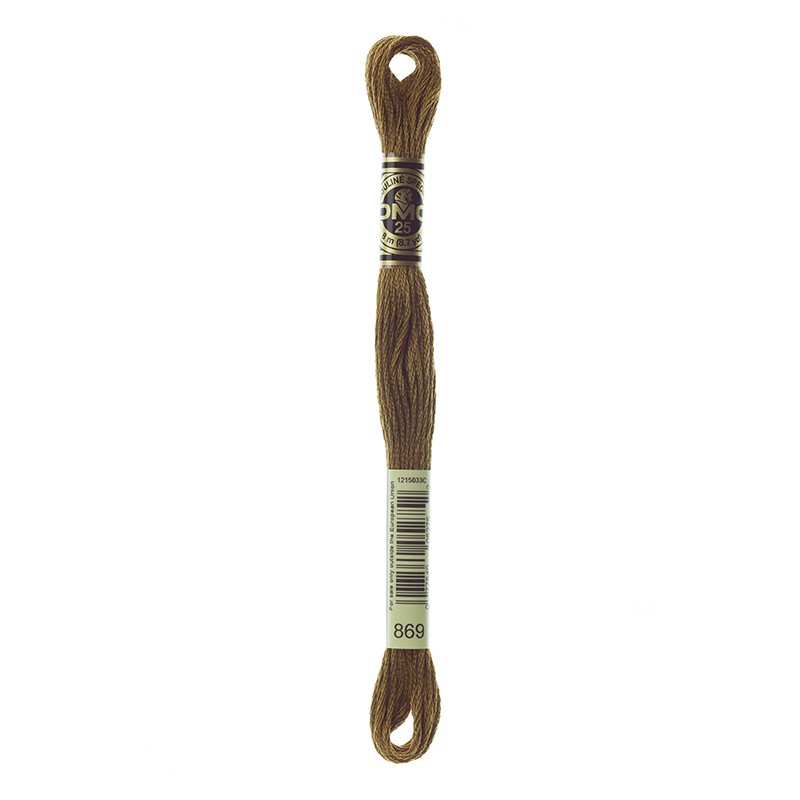 MOULINE' SPECIAL 25 COTONE 8 MT 6 MATASSINE COLORE 869