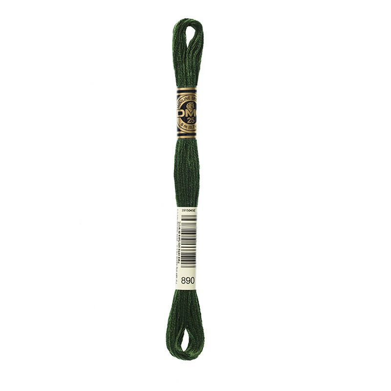 MOULINE' SPECIAL 25 COTONE 8 MT 6 MATASSINE COLORE 890