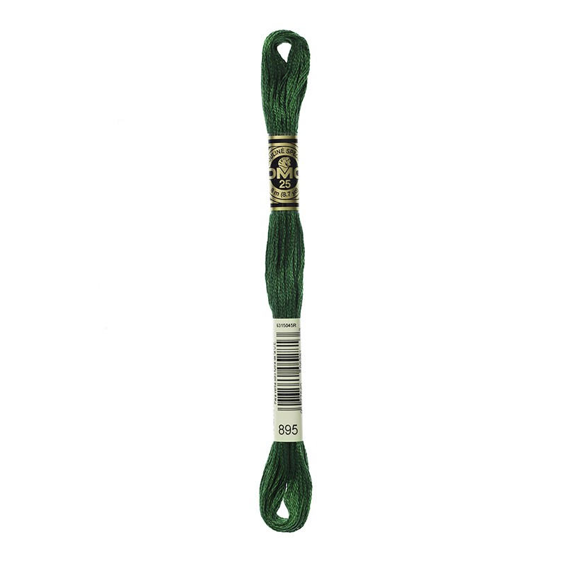 MOULINE' SPECIAL 25 COTONE 8 MT 6 MATASSINE COLORE 895