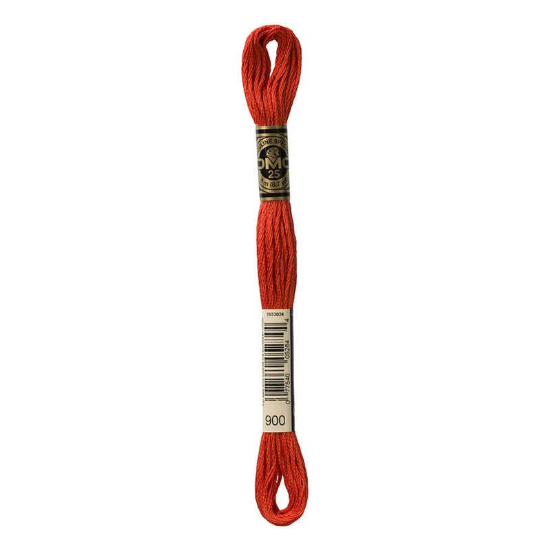 MOULINE' SPECIAL 25 COTONE 8 MT 6 MATASSINE COLORE 900