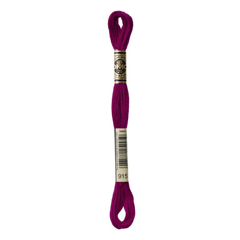 MOULINE' SPECIAL 25 COTONE 8 MT 6 MATASSINE COLORE 915