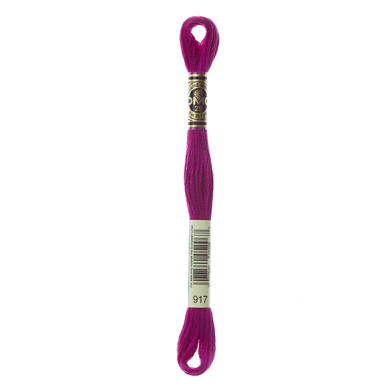 MOULINE' SPECIAL 25 COTONE 8 MT 6 MATASSINE COLORE 917