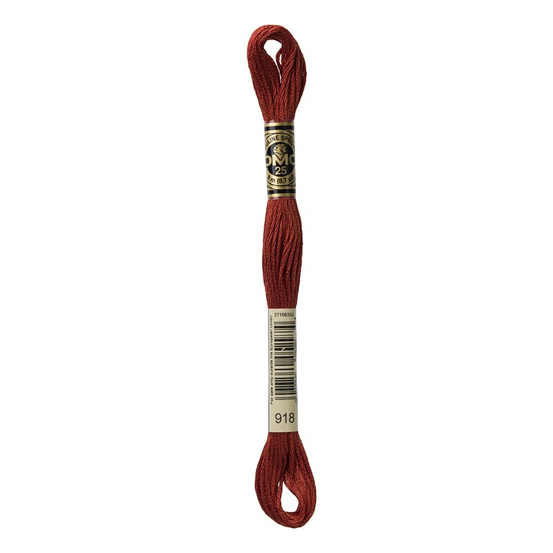 MOULINE' SPECIAL 25 COTONE 8 MT 6 MATASSINE COLORE 918