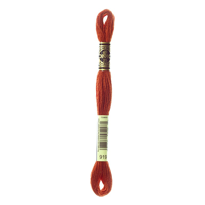 MOULINE' SPECIAL 25 COTONE 8 MT 6 MATASSINE COLORE 919
