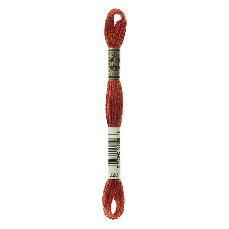 MOULINE' SPECIAL 25 COTONE 8 MT 6 MATASSINE COLORE 920