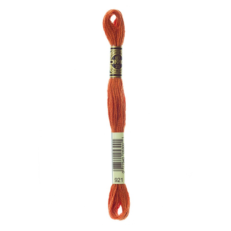 MOULINE' SPECIAL 25 COTONE 8 MT 6 MATASSINE COLORE 921
