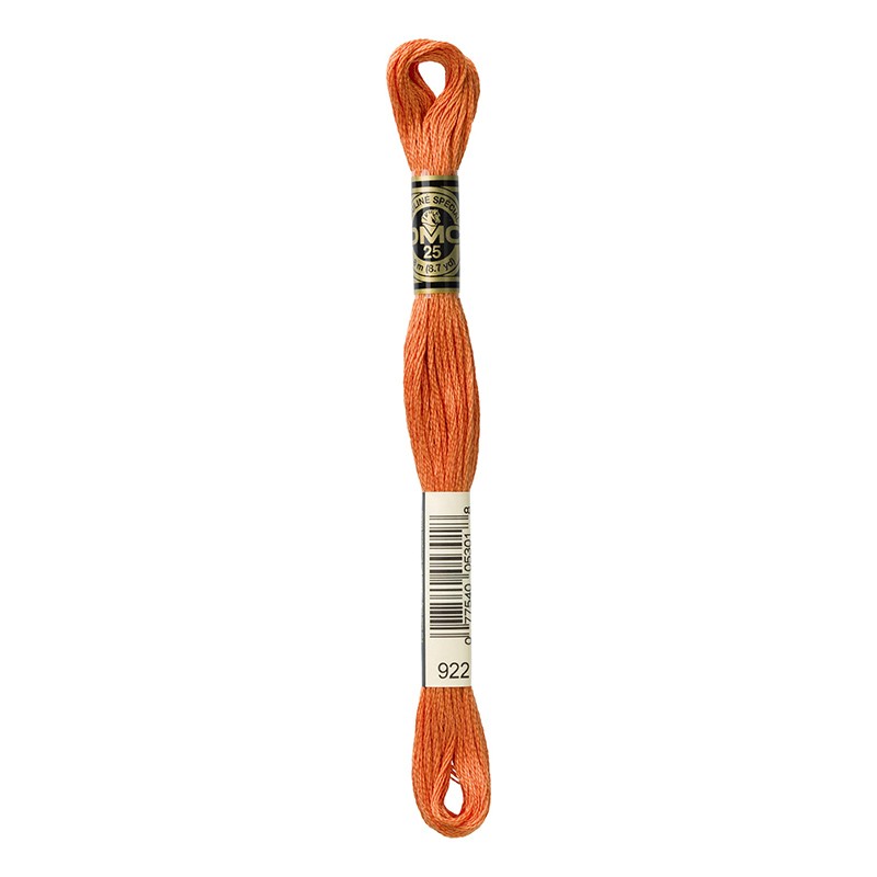 MOULINE' SPECIAL 25 COTONE 8 MT 6 MATASSINE COLORE 922