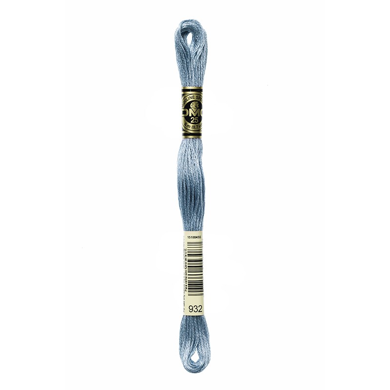 MOULINE' SPECIAL 25 COTONE 8 MT 6 MATASSINE COLORE 932
