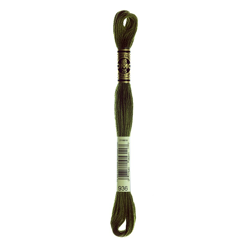 MOULINE' SPECIAL 25 COTONE 8 MT 6 MATASSINE COLORE 936