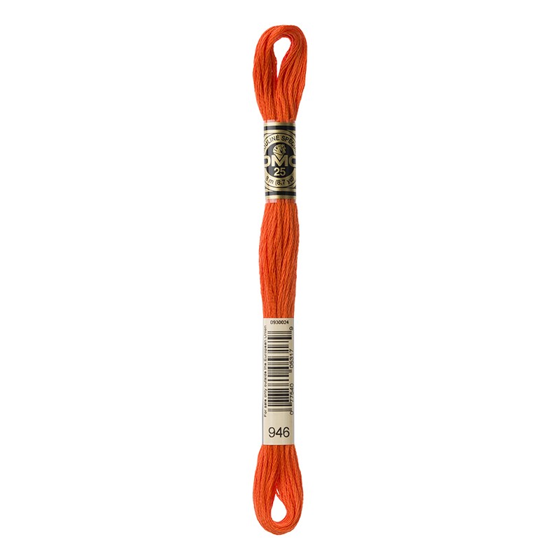 MOULINE' SPECIAL 25 COTONE 8 MT 6 MATASSINE COLORE 946