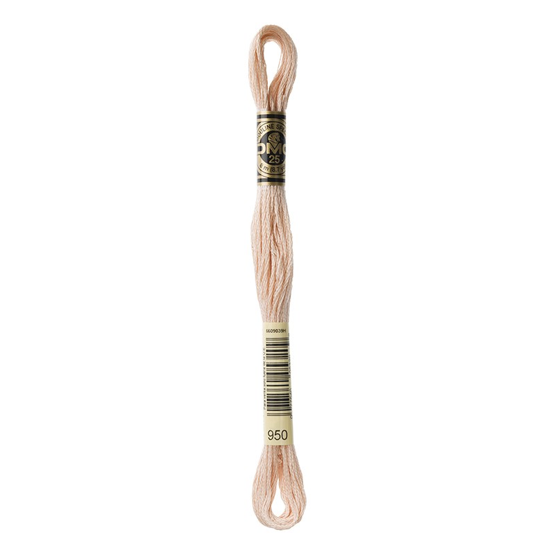 MOULINE' SPECIAL 25 COTONE 8 MT 6 MATASSINE COLORE 950
