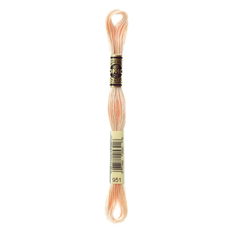 MOULINE' SPECIAL 25 COTONE 8 MT 6 MATASSINE COLORE 951