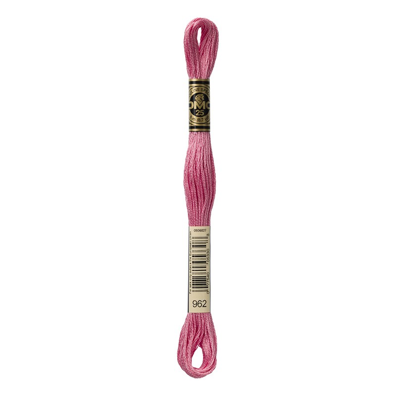 MOULINE' SPECIAL 25 COTONE 8 MT 6 MATASSINE COLORE 962