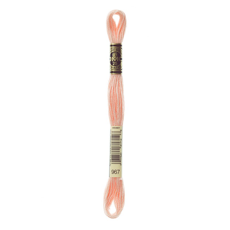 MOULINE' SPECIAL 25 COTONE 8 MT 6 MATASSINE COLORE 967