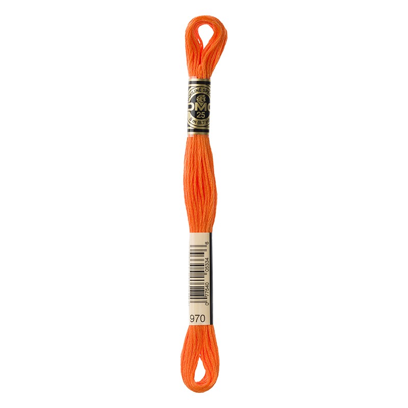 MOULINE' SPECIAL 25 COTONE 8 MT 6 MATASSINE COLORE 970
