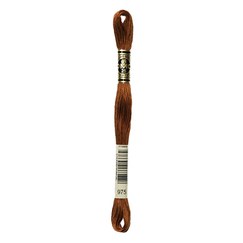 MOULINE' SPECIAL 25 COTONE 8 MT 6 MATASSINE COLORE 975
