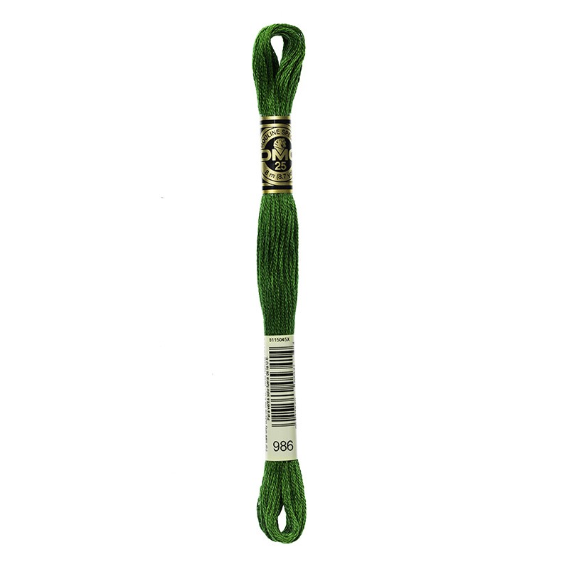 MOULINE' SPECIAL 25 COTONE 8 MT 6 MATASSINE COLORE 986