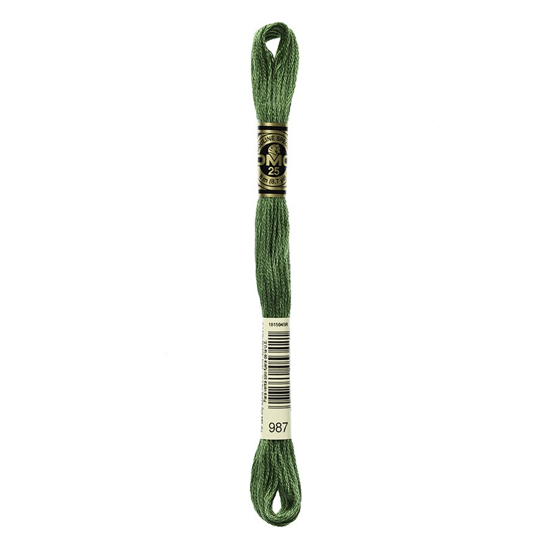 MOULINE' SPECIAL 25 COTONE 8 MT 6 MATASSINE COLORE 987