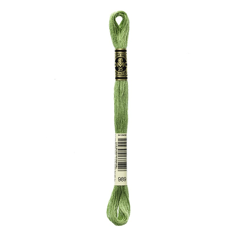 MOULINE' SPECIAL 25 COTONE 8 MT 6 MATASSINE COLORE 989