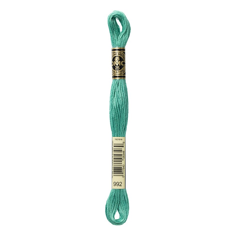 MOULINE' SPECIAL 25 COTONE 8 MT 6 MATASSINE COLORE 992