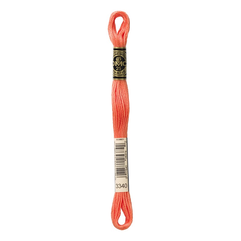 MOULINE' SPECIAL 25 COTONE 8 MT 6 MATASSINE COLORE 3340