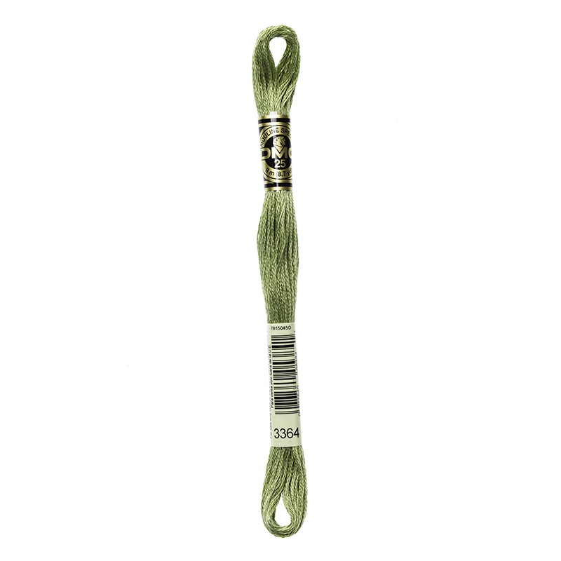 MOULINE' SPECIAL 25 COTONE 8 MT 6 MATASSINE COLORE 3364