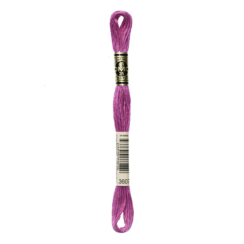MOULINE' SPECIAL 25 COTONE 8 MT 6 MATASSINE COLORE 3607