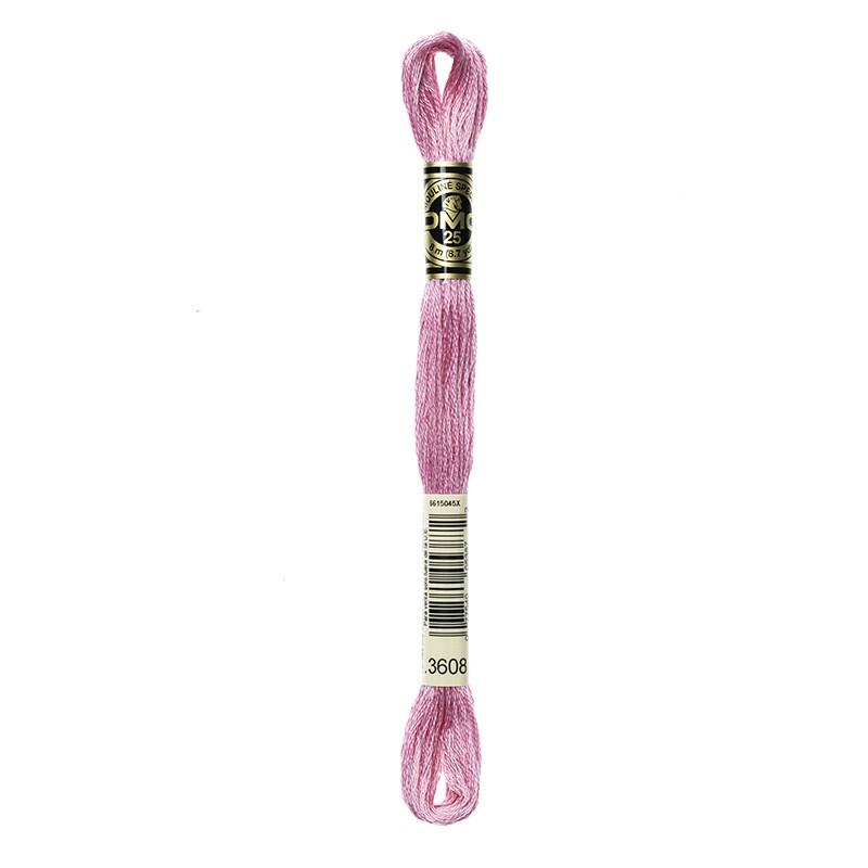 MOULINE' SPECIAL 25 COTONE 8 MT 6 MATASSINE COLORE 3608