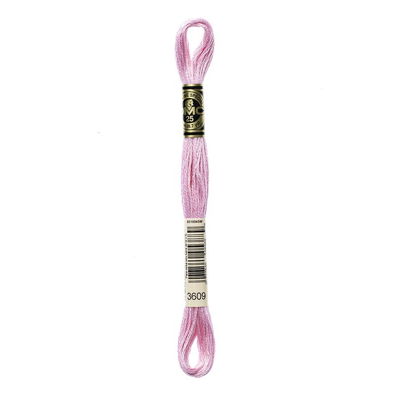MOULINE' SPECIAL 25 COTONE 8 MT 6 MATASSINE COLORE 3609