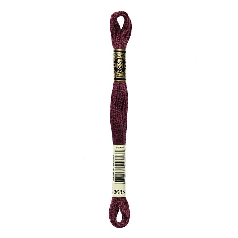 MOULINE' SPECIAL 25 COTONE 8 MT 6 MATASSINE COLORE 3685