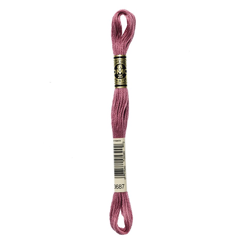 MOULINE' SPECIAL 25 COTONE 8 MT 6 MATASSINE COLORE 3687