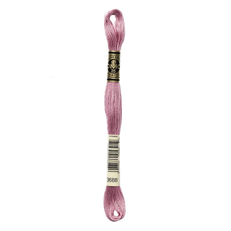 MOULINE' SPECIAL 25 COTONE 8 MT 6 MATASSINE COLORE 3688