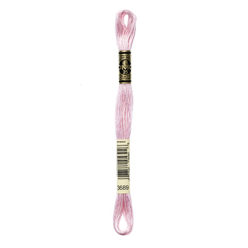 MOULINE' SPECIAL 25 COTONE 8 MT 6 MATASSINE COLORE 3689