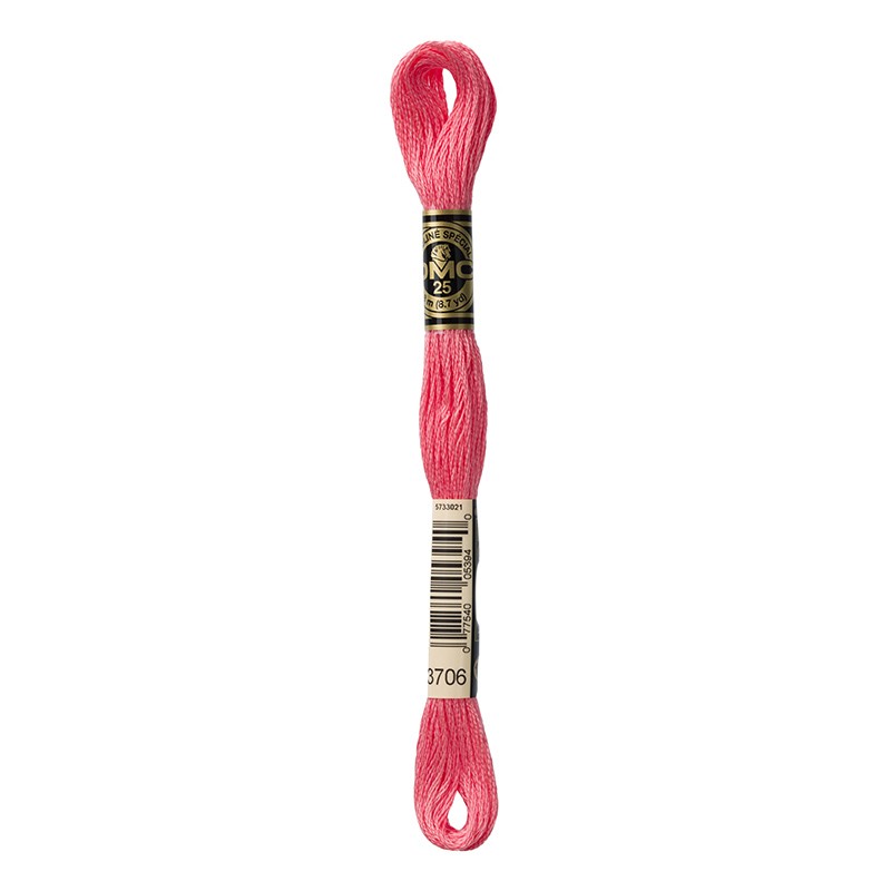 MOULINE' SPECIAL 25 COTONE 8 MT 6 MATASSINE COLORE 3706