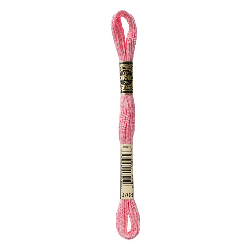 MOULINE' SPECIAL 25 COTONE 8 MT 6 MATASSINE COLORE 3708