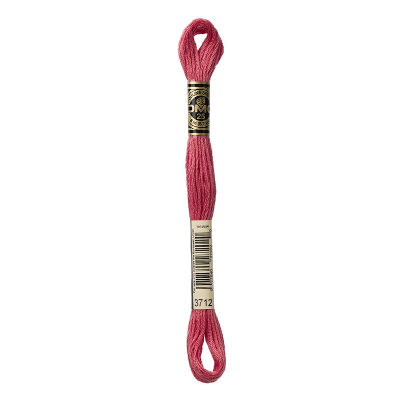 MOULINE' SPECIAL 25 COTONE 8 MT 6 MATASSINE COLORE 3712