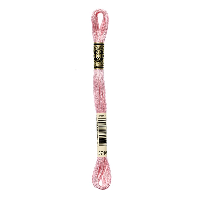 MOULINE' SPECIAL 25 COTONE 8 MT 6 MATASSINE COLORE 3716