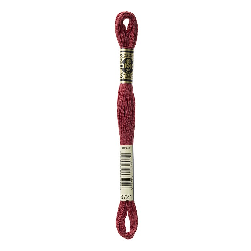 MOULINE' SPECIAL 25 COTONE 8 MT 6 MATASSINE COLORE 3721