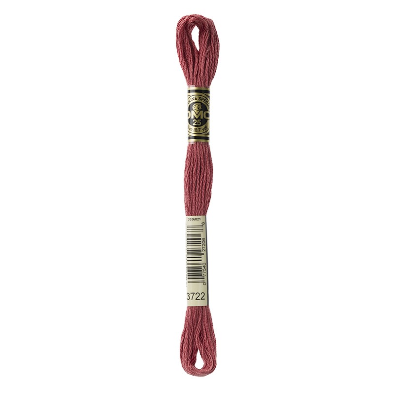 MOULINE' SPECIAL 25 COTONE 8 MT 6 MATASSINE COLORE 3722